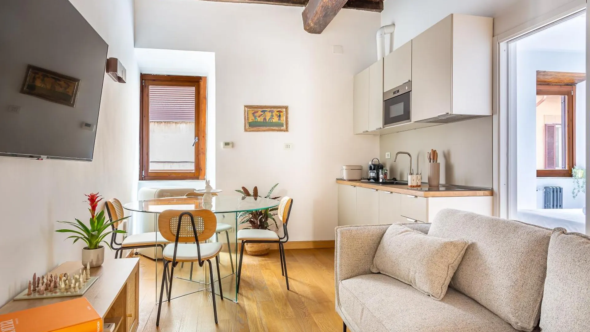 Apartment Iflat Modern & Comfortable Apt In Trastevere Rome Italy