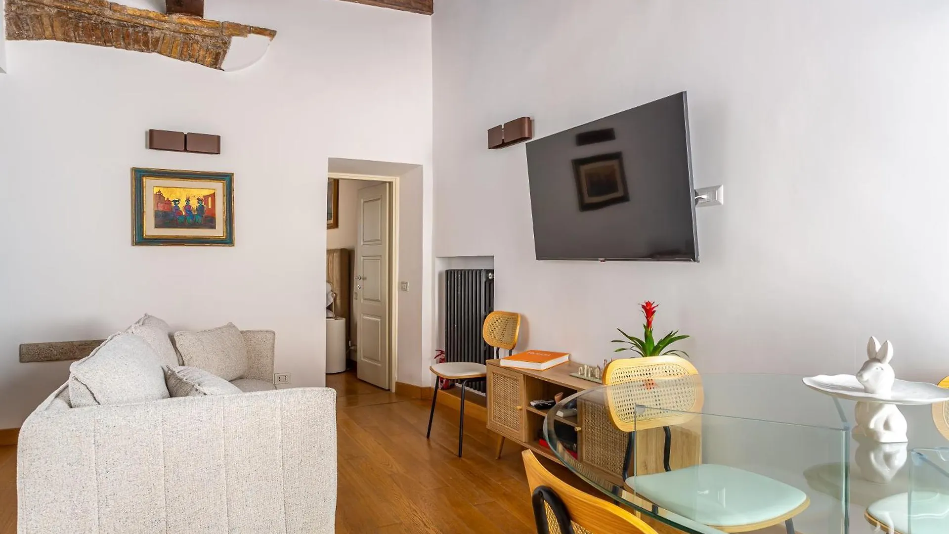 Iflat Modern & Comfortable Apt In Trastevere Rome Apartment
